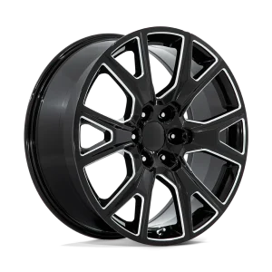 OE Creations – PR199 – Black – 24″x10″ 31mm – Summer Wheels – 199M-2415831